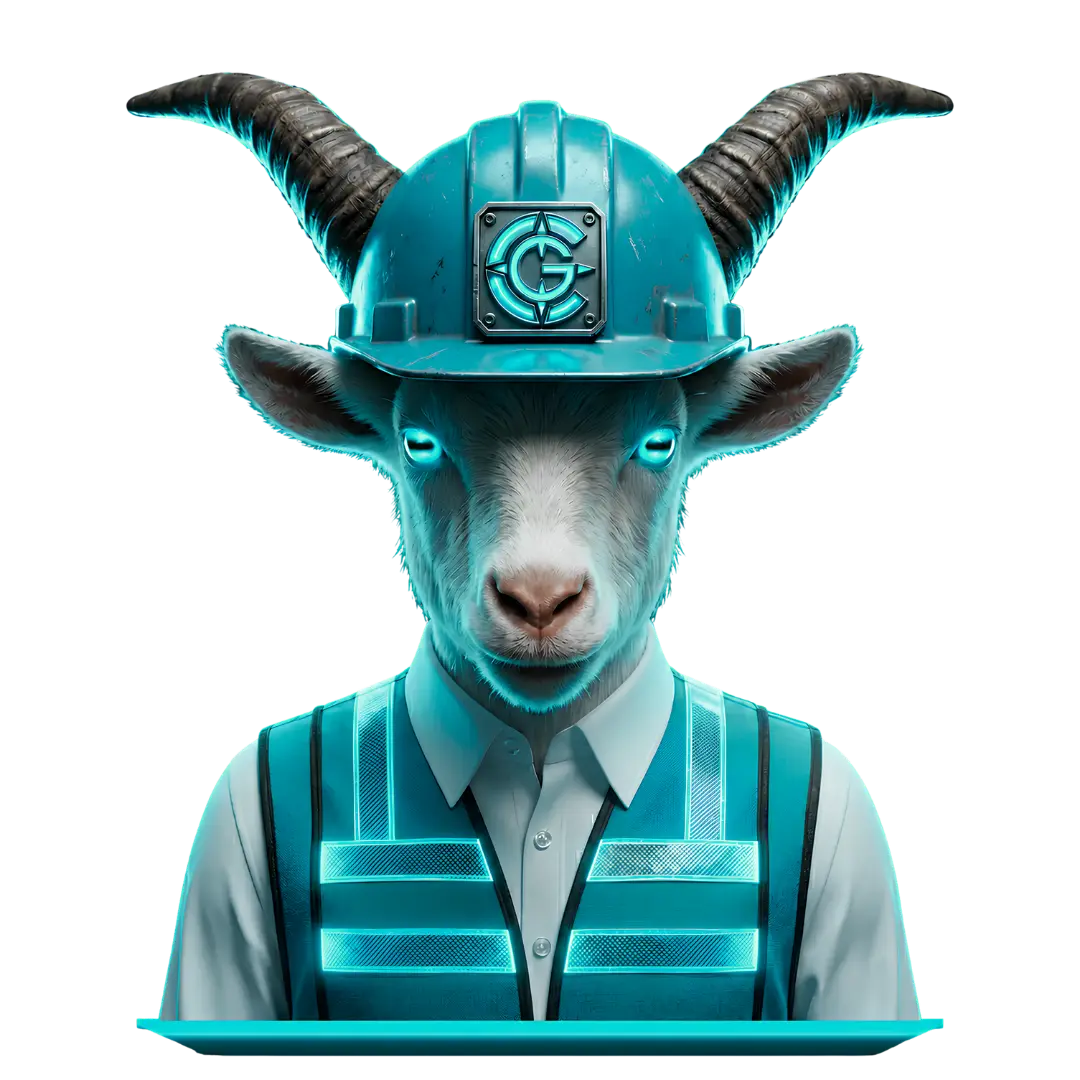 GOAT CIVIL Mascot