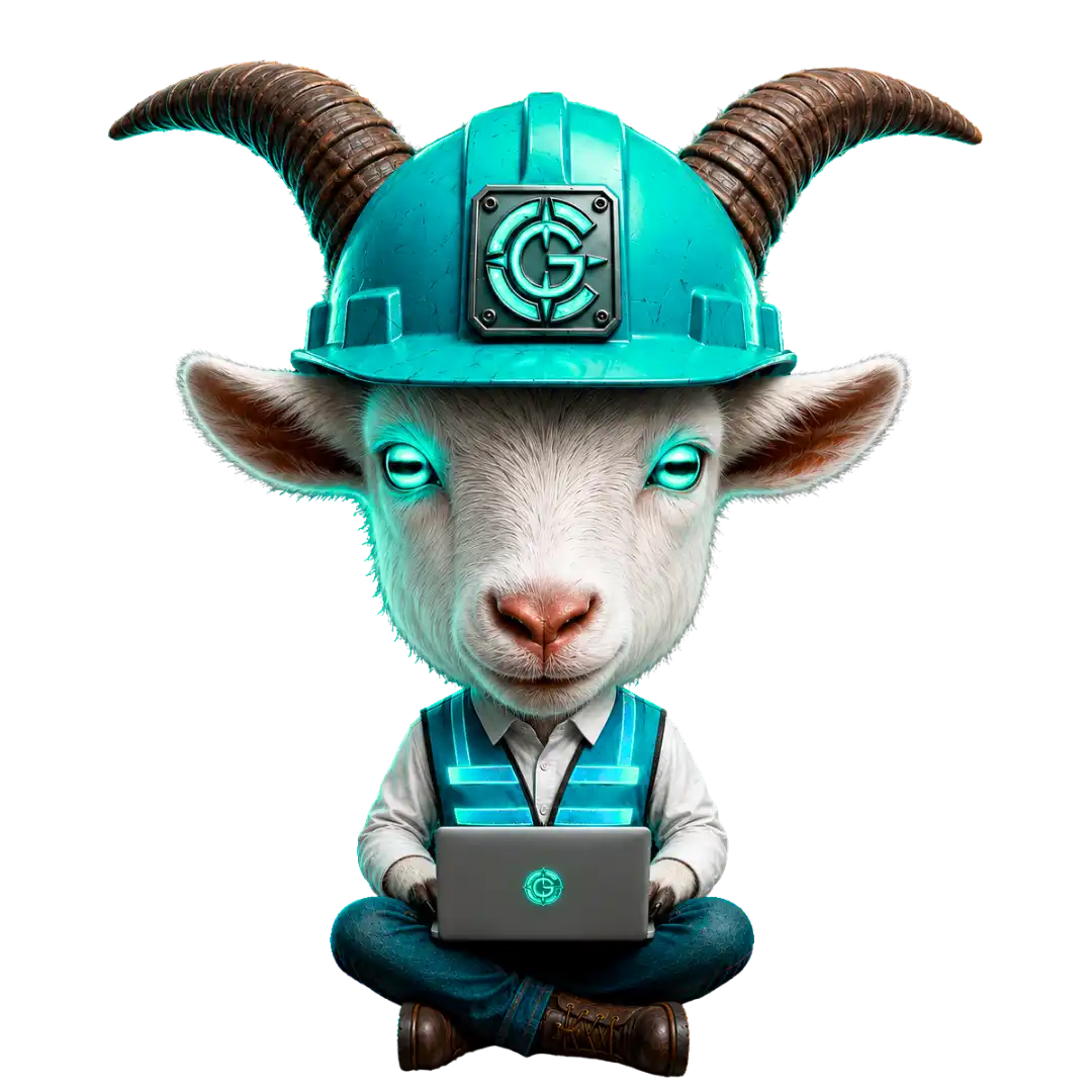 GOAT CIVIL Mascot